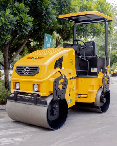 Mini Compactor 491 by PAI Machines - Manufacturer in India