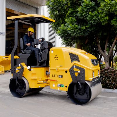 Mini Compact Machine Mini Compactor 491 by PAI Machines - Manufacturer in India